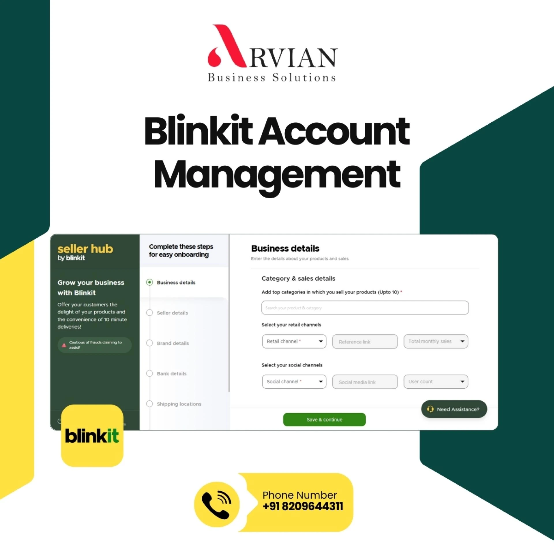 What Are the Benefits of Hiring a Blinkit Account Management Expert