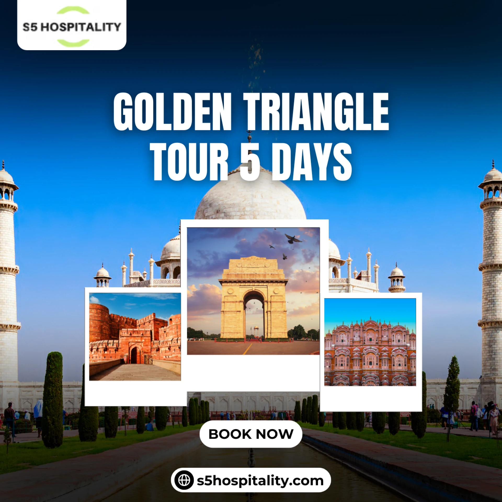 How to Book a Golden Triangle Tour 5 Days