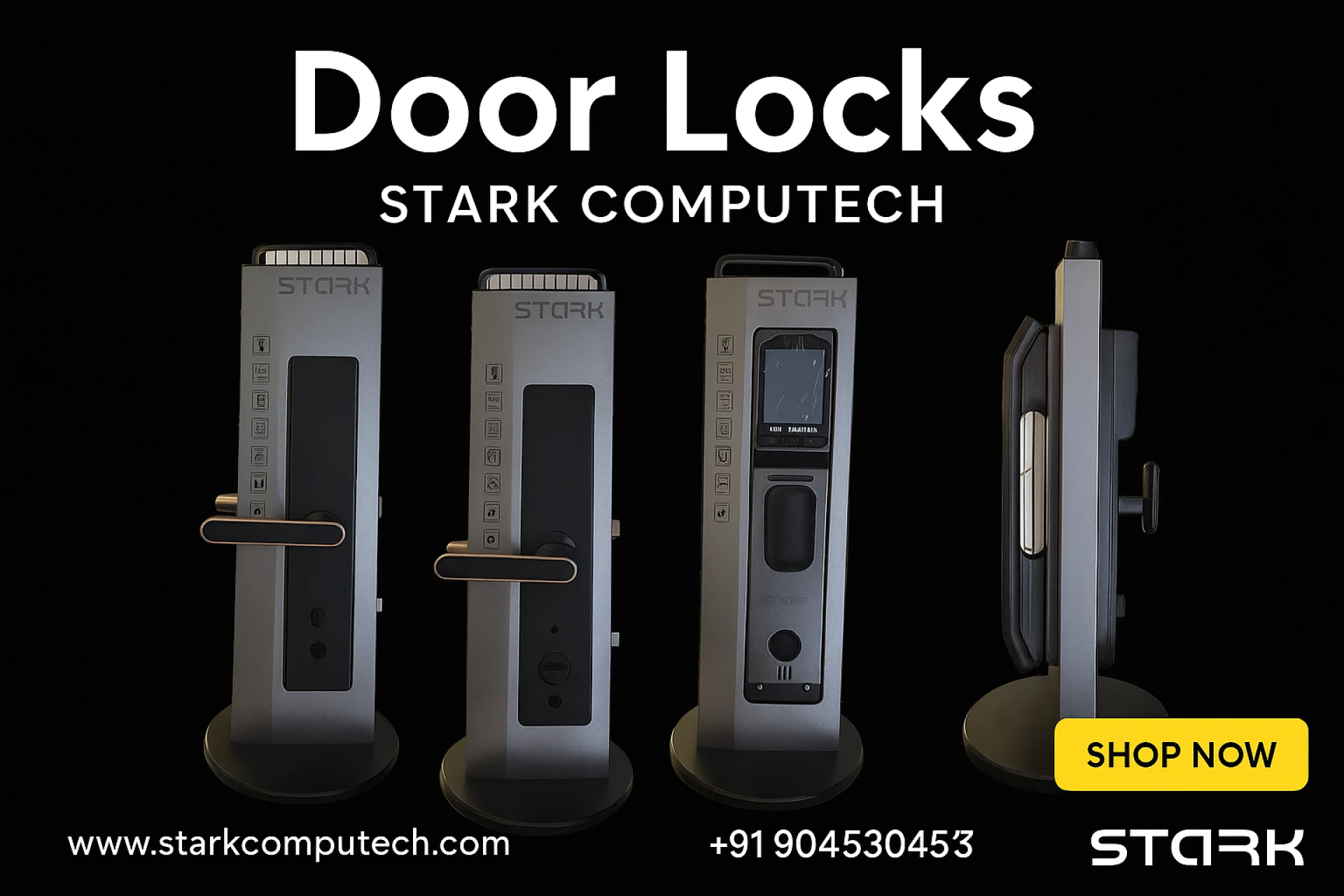 Smart Door Locks – Stark Computech: Unlock the Future of Security