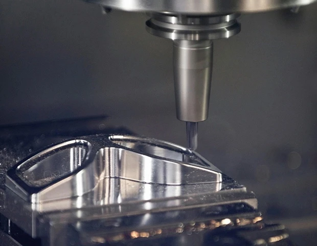 CNC Curved Surface Machining