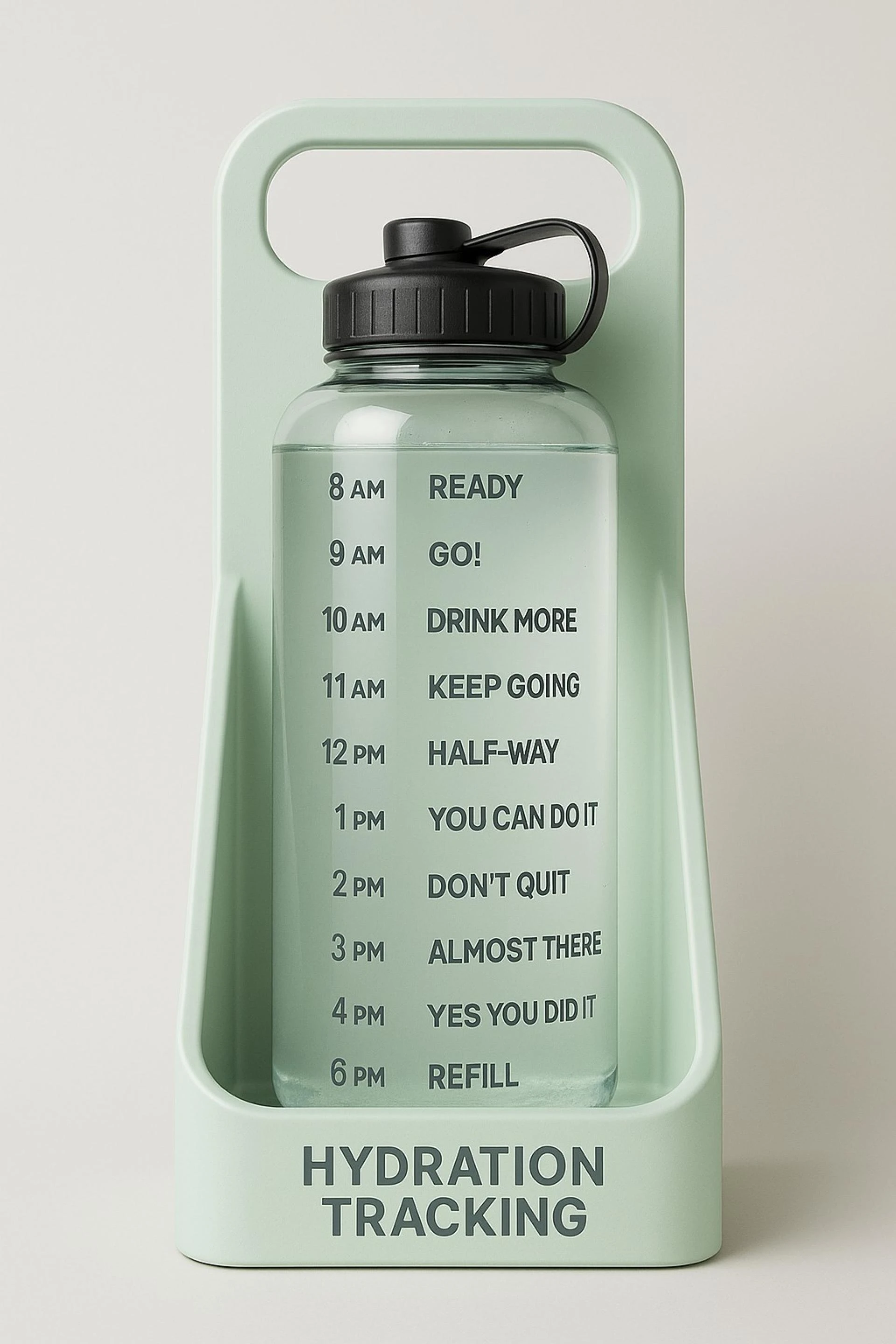  Stay Healthy and Organized with a Hydration Tracking Bottle Holder