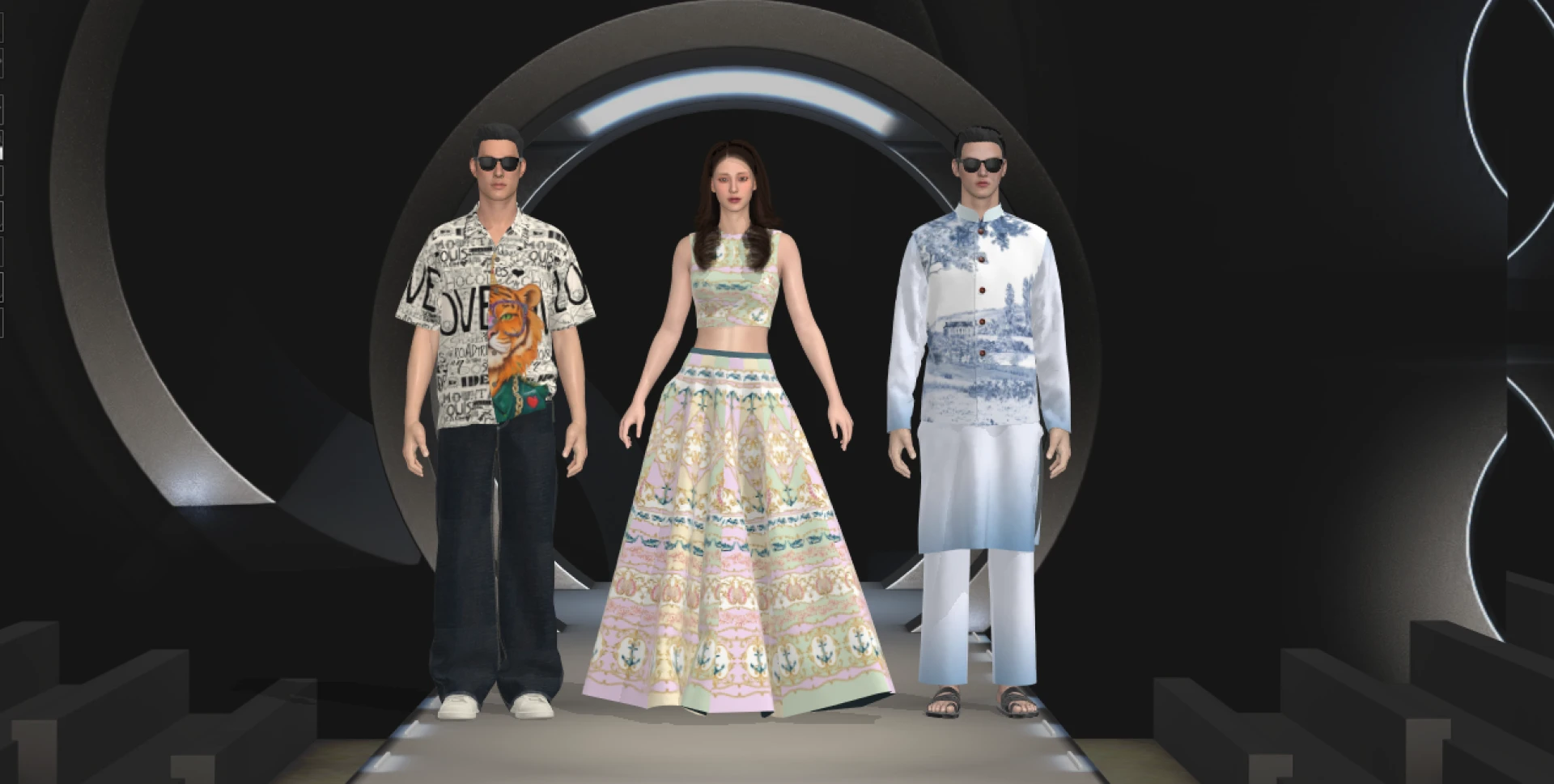 Benefits of Virtual 3D Fashion for Designers: A Print Zombies Extension