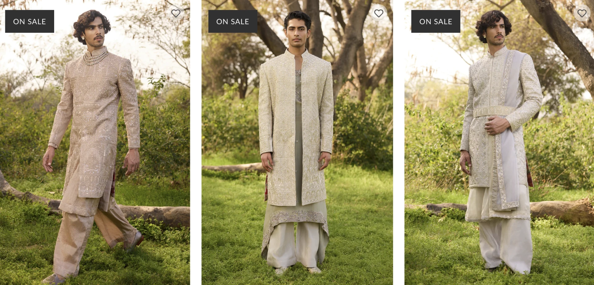 Mukti & Kavith Casa’s Premium Sherwani Collection