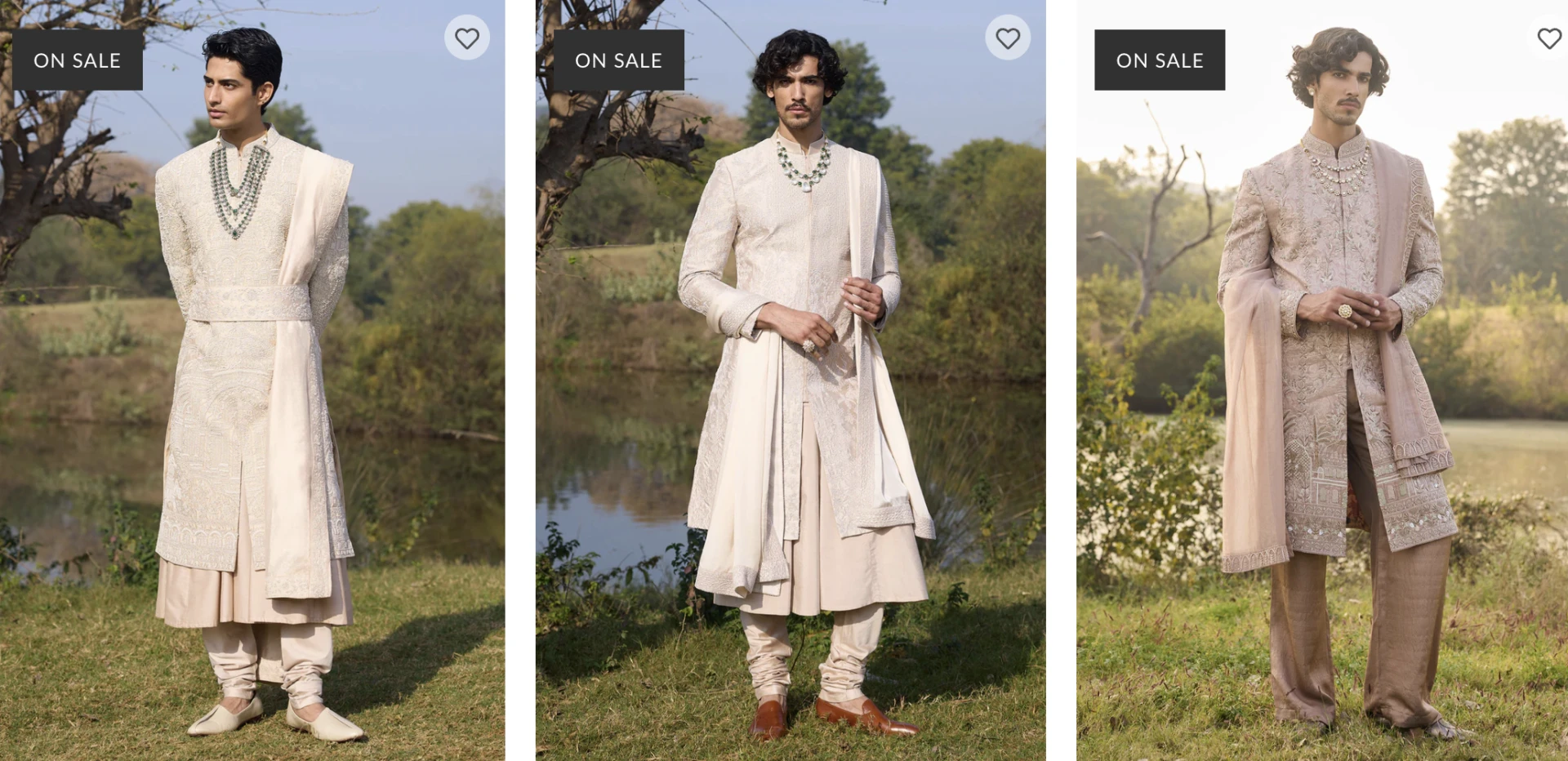 Mukti & Kavith Casa’s Premium Sherwani Collection