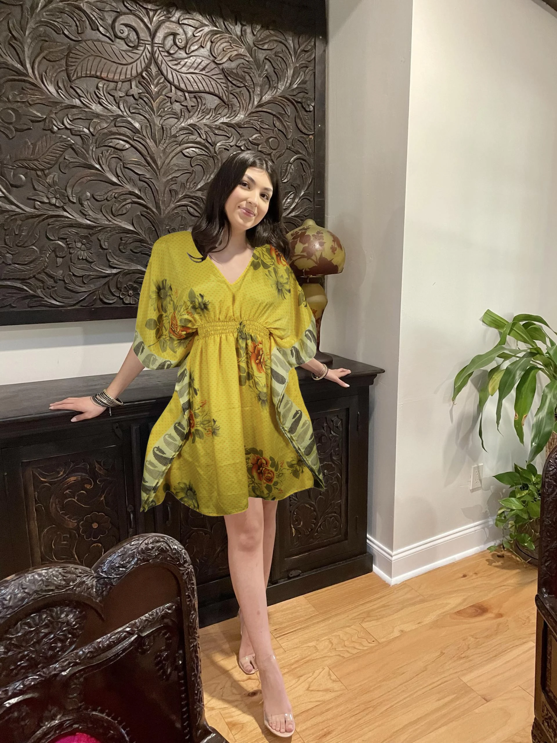 Spring Resort Getaway, Mogul Interior Bohemian Clothing