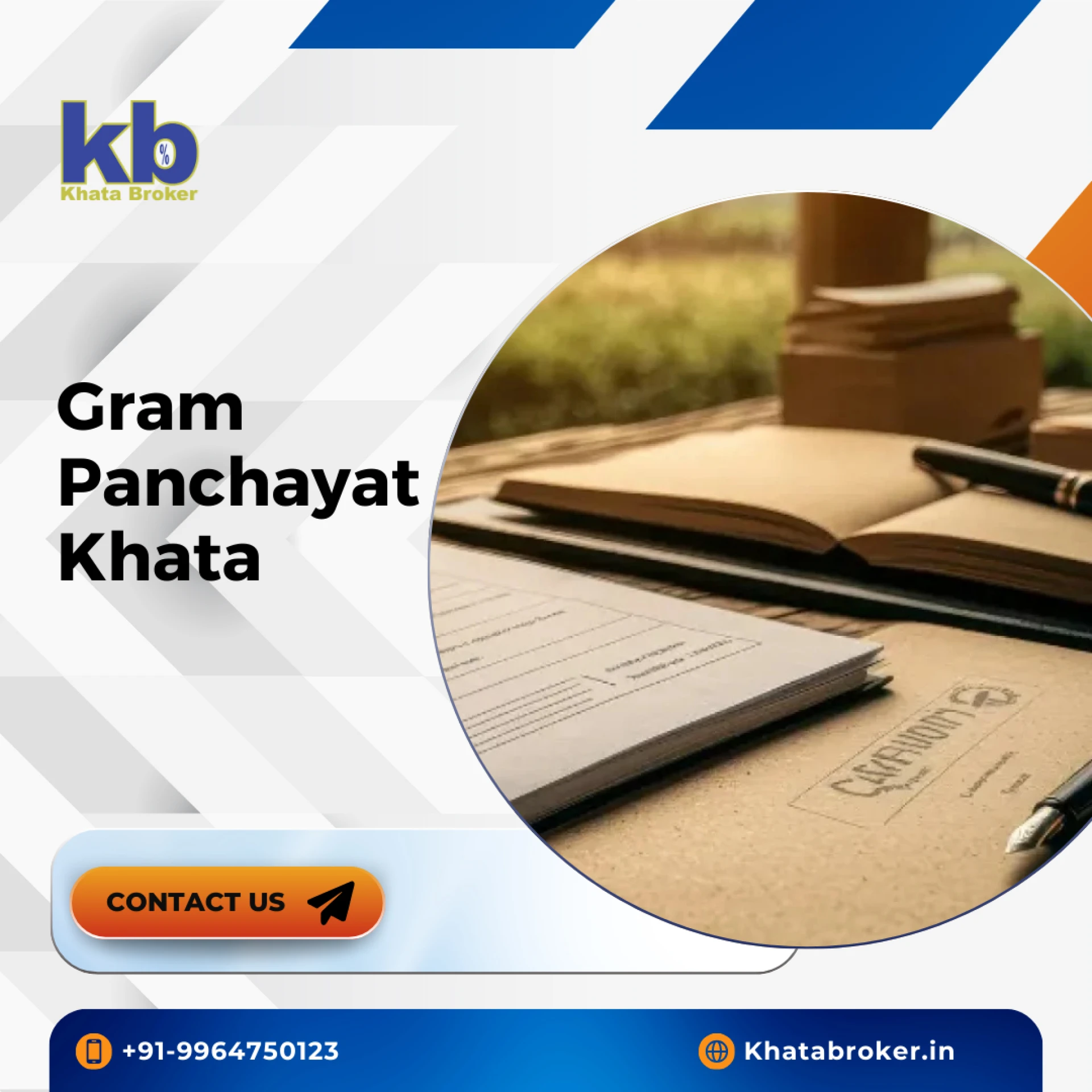 Simplify Your Property Documentation with Gram Panchayat Khata - Khata Broker