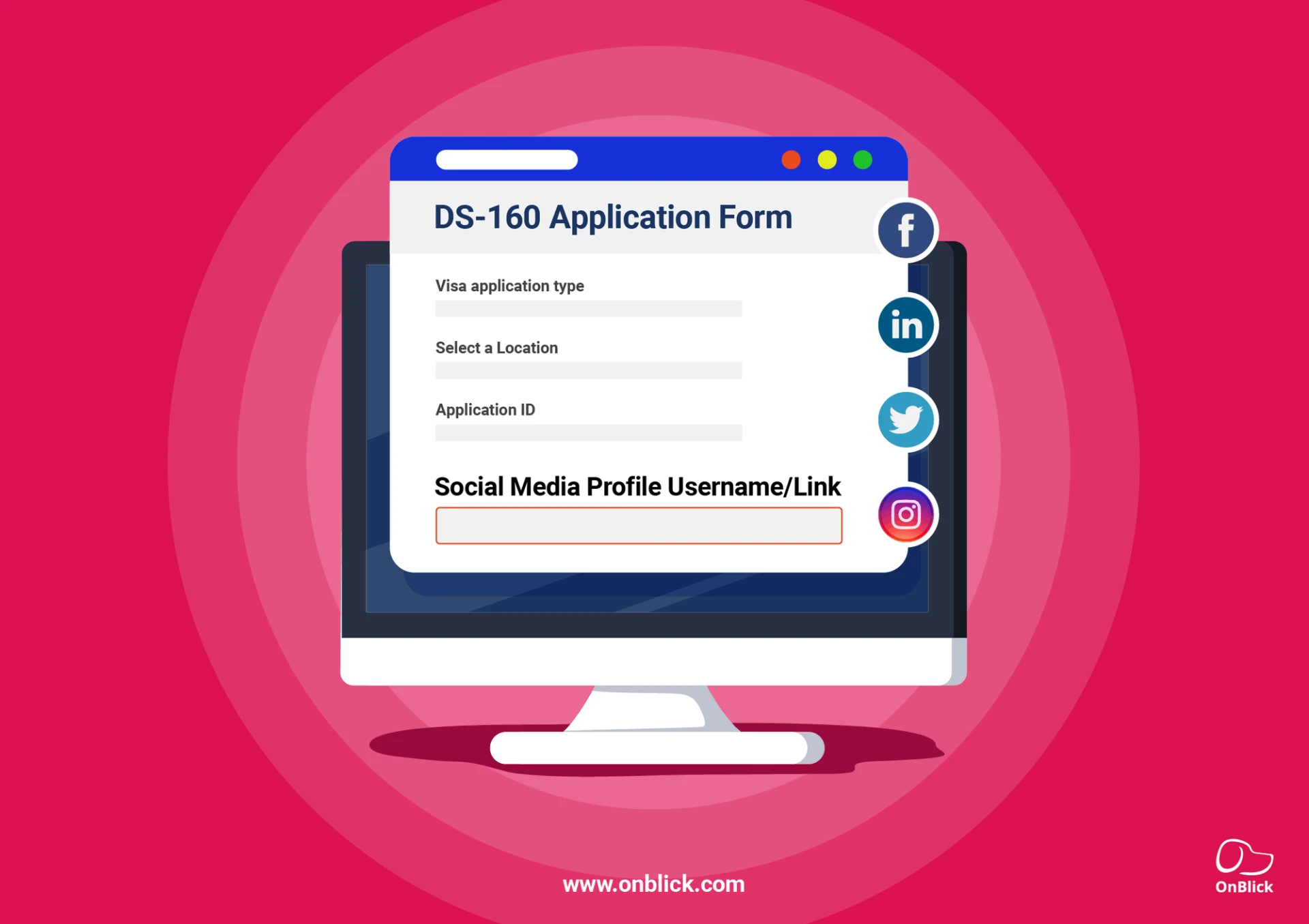 US Visa Application Now Requires Your Social Media Profiles- Department Of State