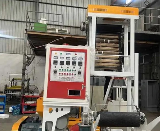 Mini Type Blown Film Machine HDPE LDPE