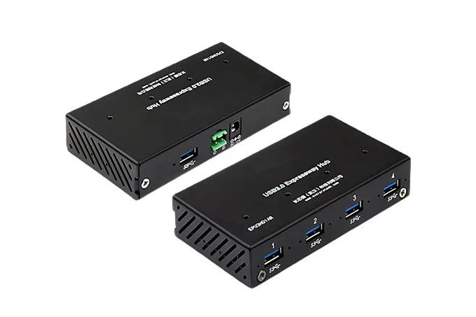 4-Port USB 3.0 HUB for USB 3.0 AOC-Active Optical Cable