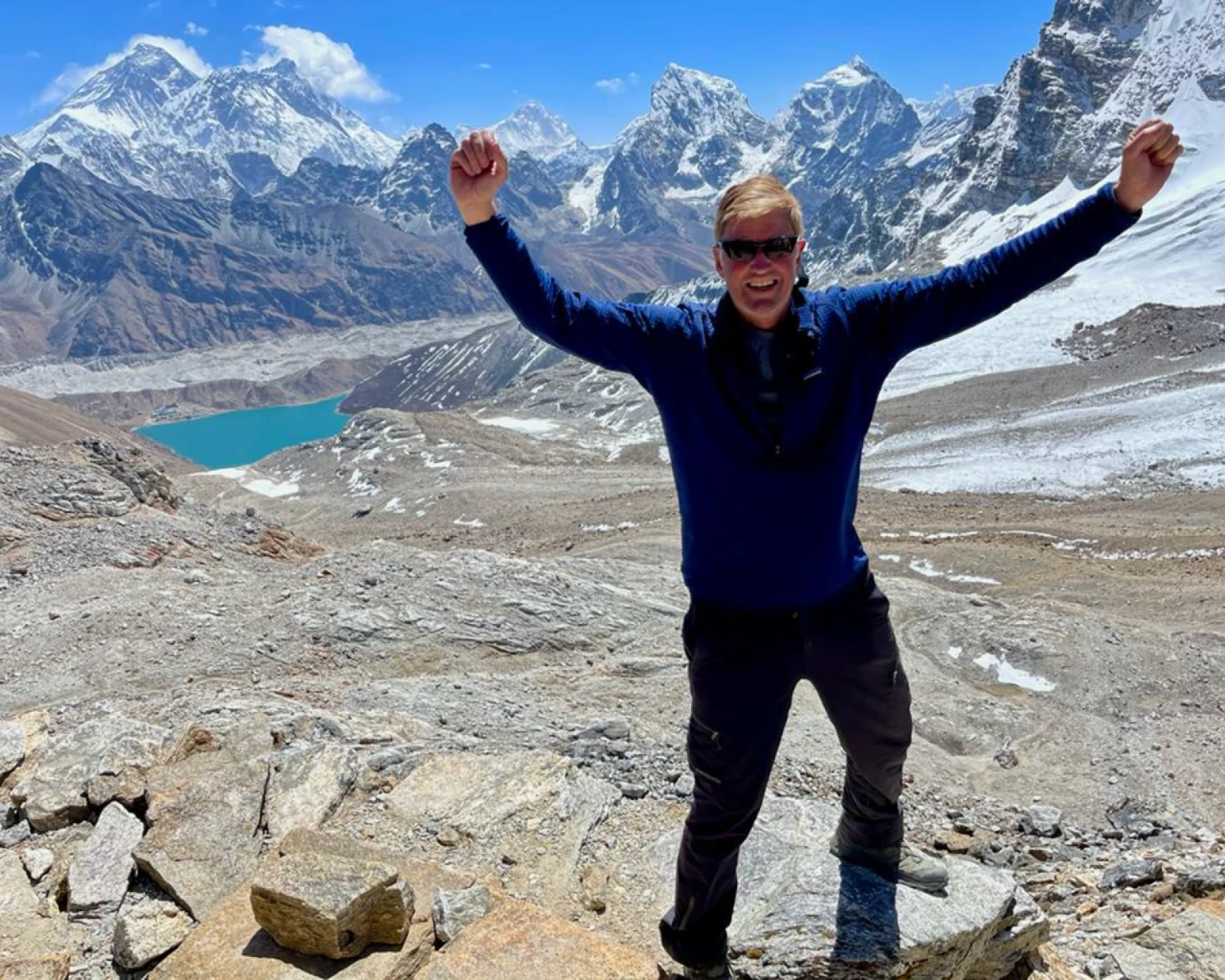 Why should I visit Mt. Everest?