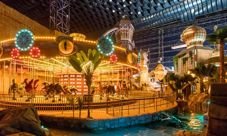 Affordable Dubai Tours – Balloon Ride & IMG Adventure