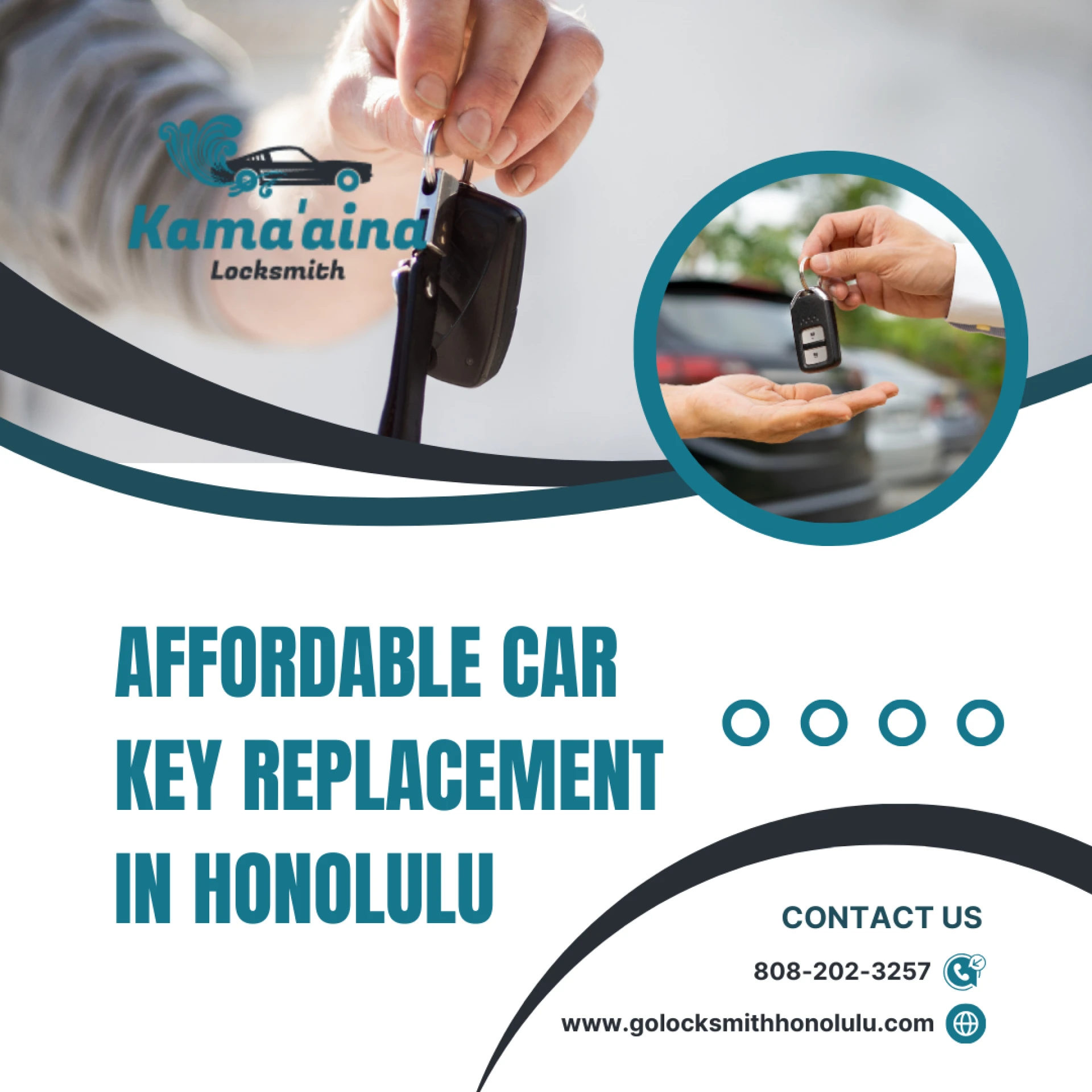 Affordable & Fast Car Key Replacement in Honolulu – Trust Kamaaina Locksmith