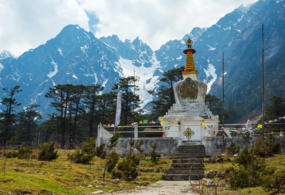 North Sikkim Package Tour from Bangalore