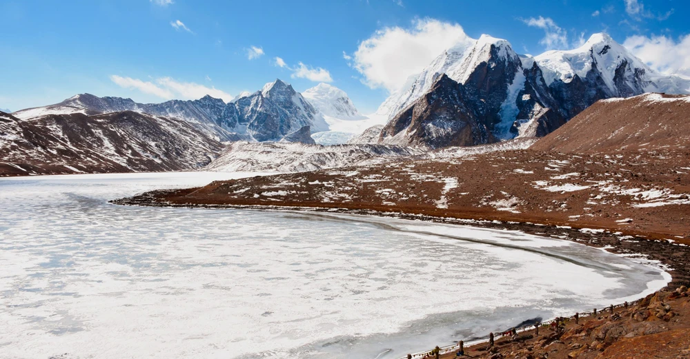 North Sikkim Package Tour from Bangalore