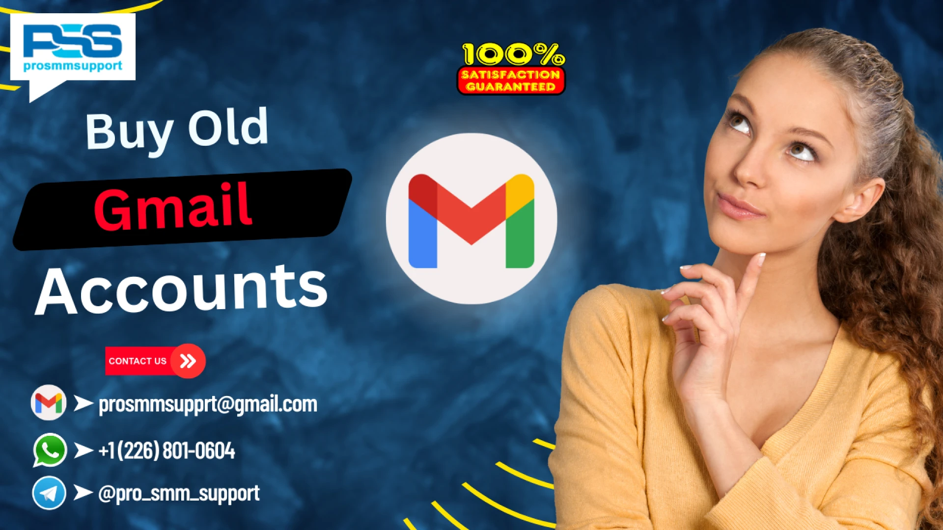 The Ultimate Guide to Buy Old Gmail Accounts (PVA, Bulk and Aged)