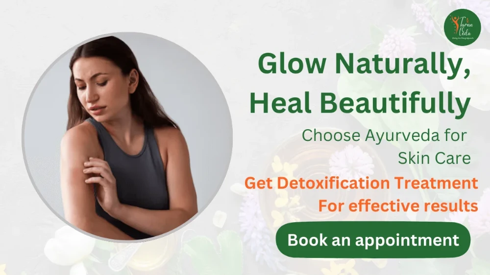 Top Ayurvedic Remedies for Eczema from Delhi’s Experts | Tarunveda