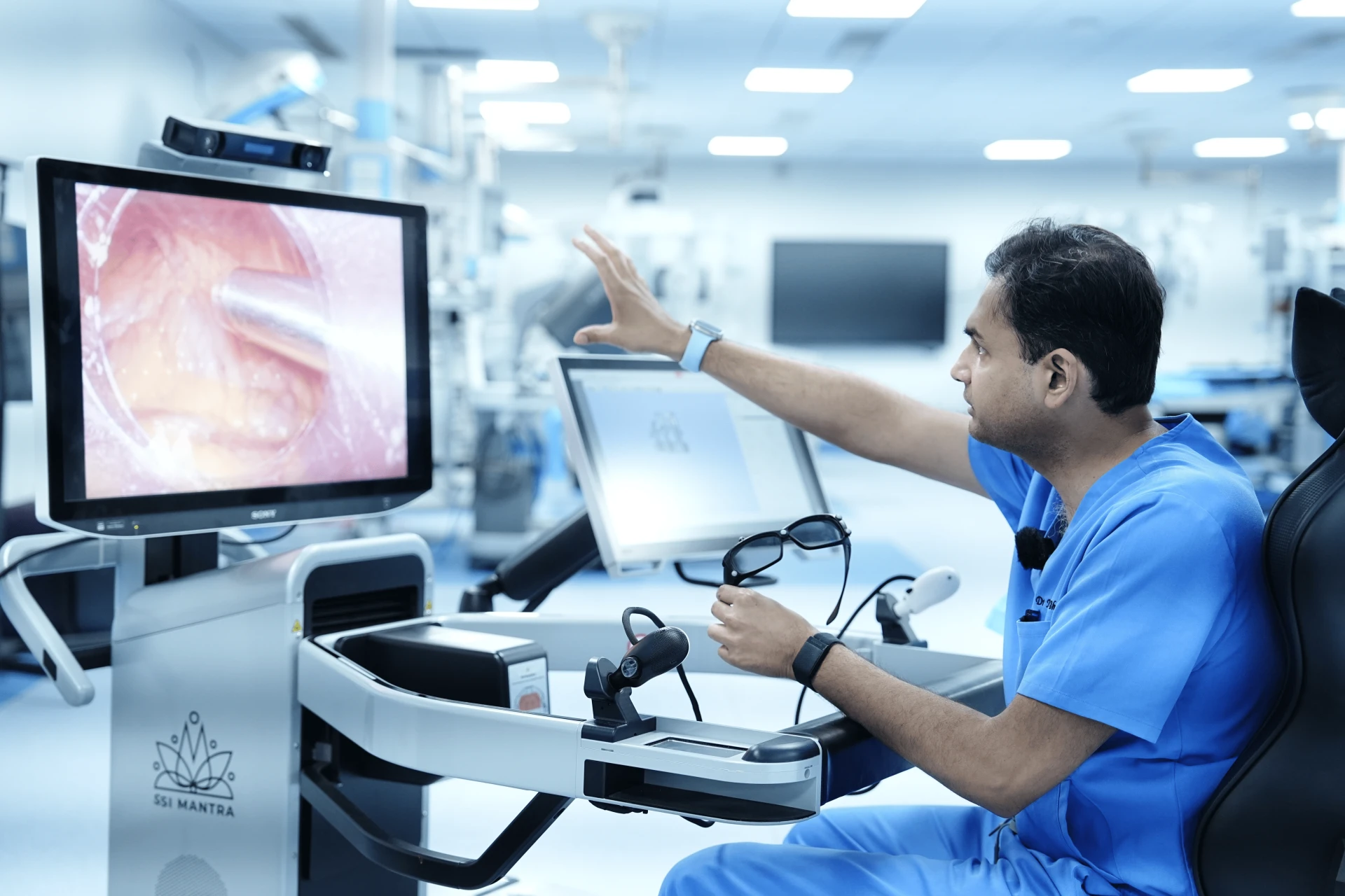 A Historic First in Indian Surgery: India’s First Robotic Telesurgery for Hernia Performed by Dr. Mahak Bhandari at IMAS 2025