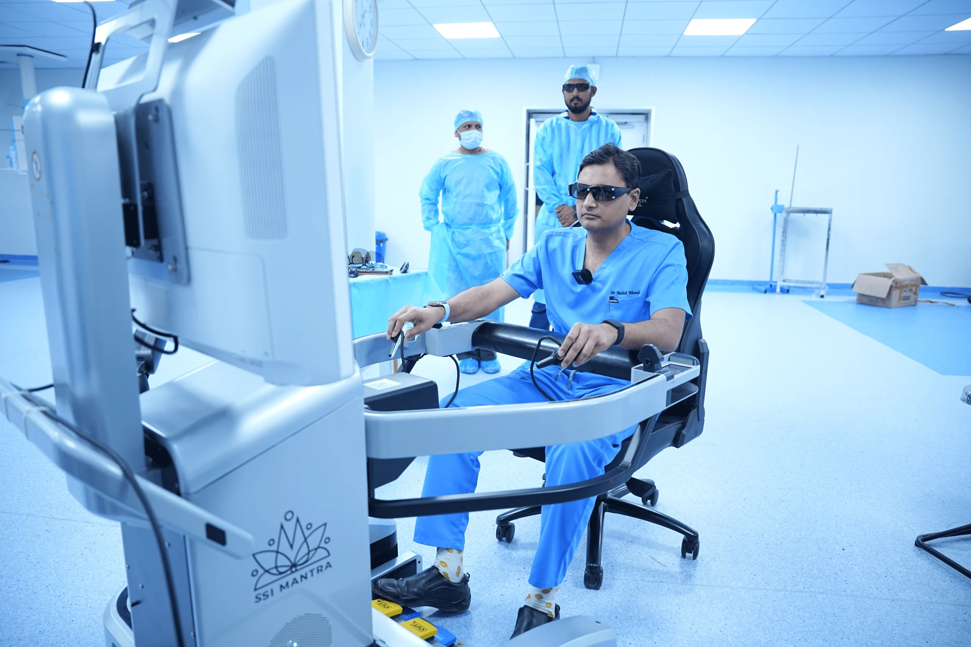 A Historic First in Indian Surgery: India’s First Robotic Telesurgery for Hernia Performed by Dr. Mahak Bhandari at IMAS 2025