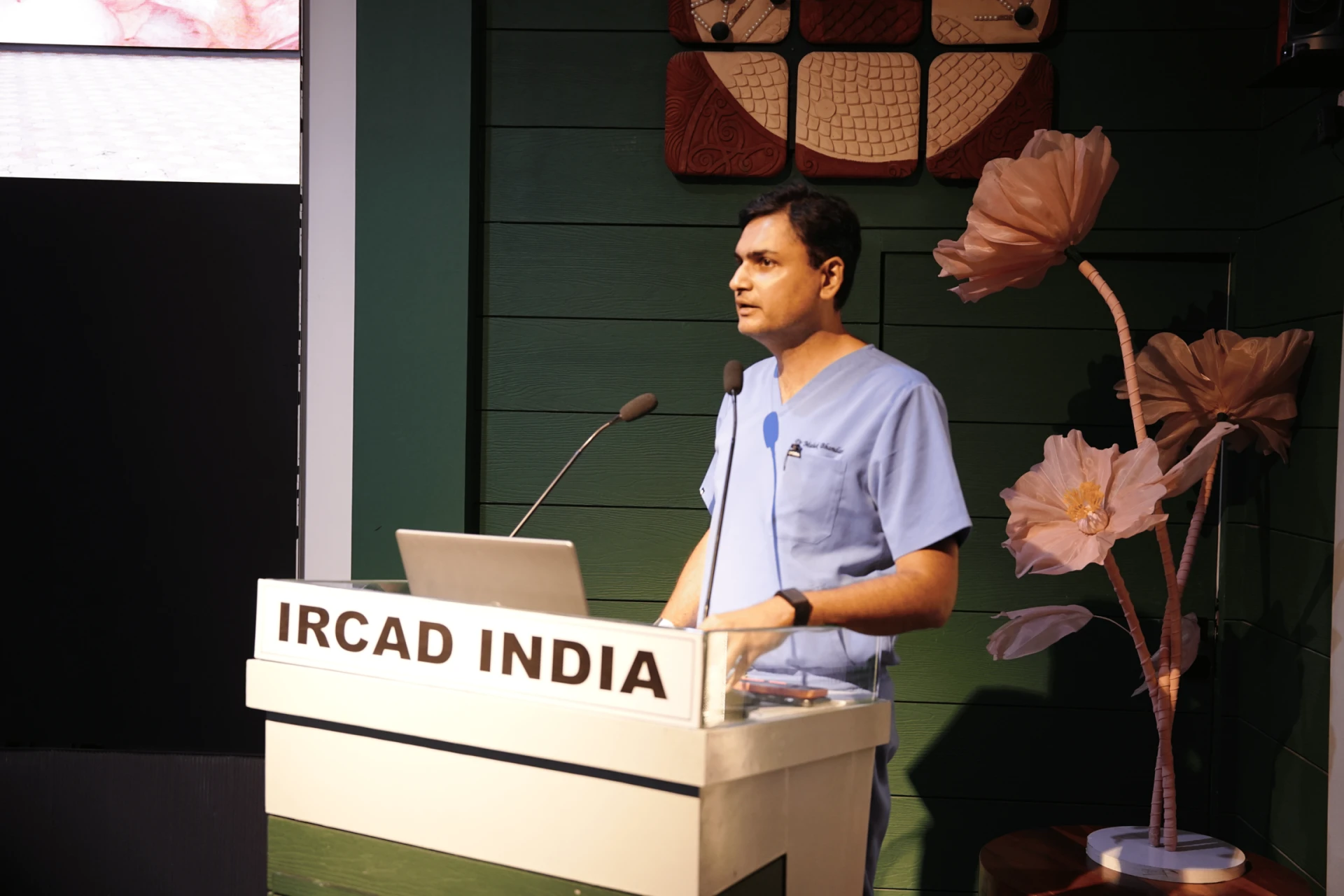 A Historic First in Indian Surgery: India’s First Robotic Telesurgery for Hernia Performed by Dr. Mahak Bhandari at IMAS 2025