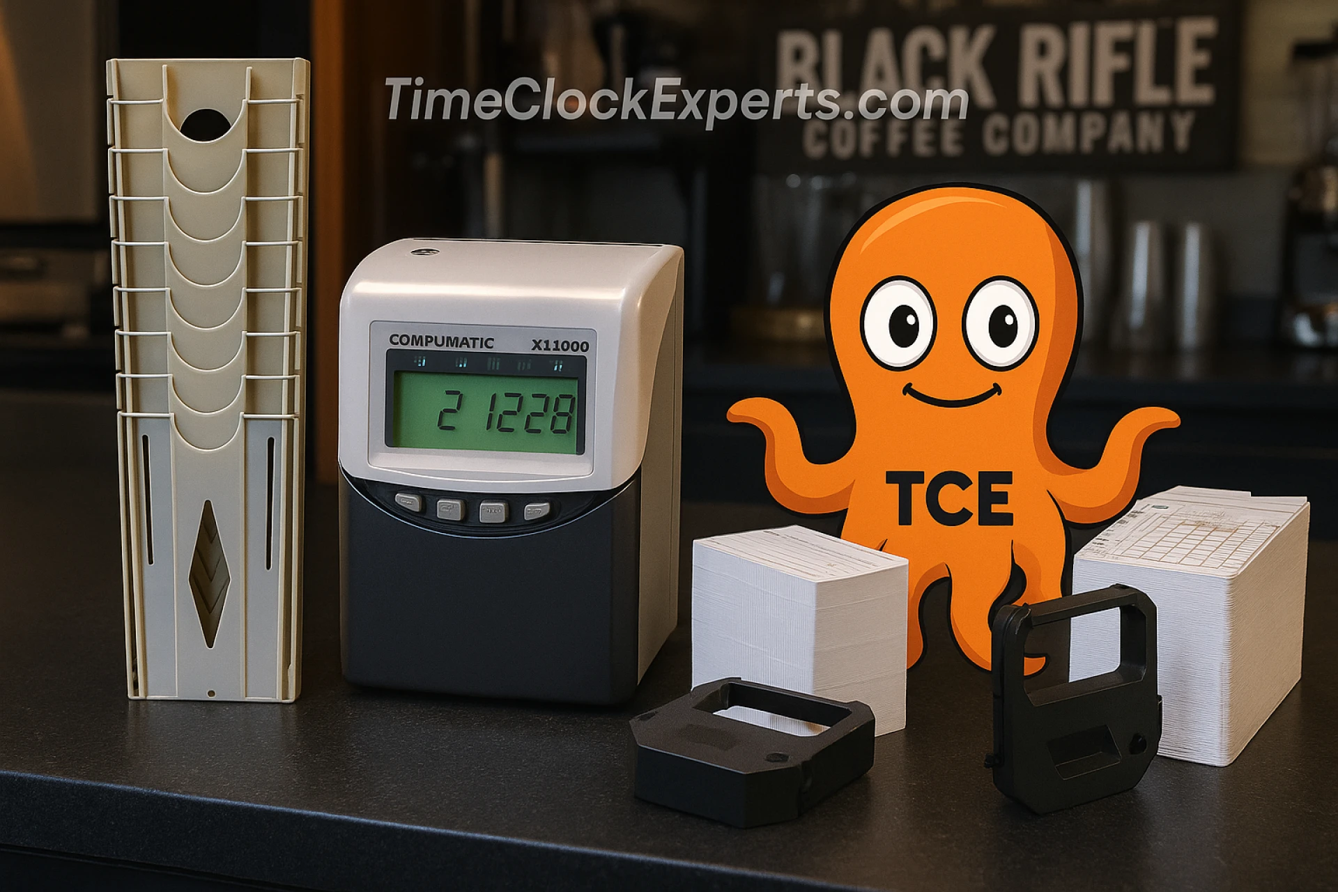 Punch Clock Calculators & Cloud Based Time Clocks: XL1000E, ATR480 & Amano MJR Plus Slash Payroll Chaos