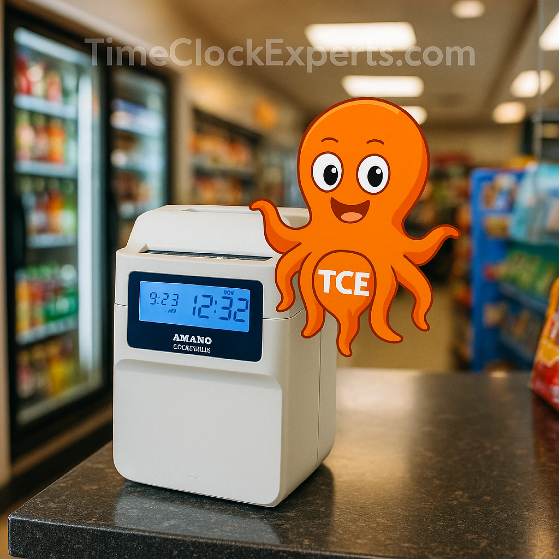 Punch Clock Calculators & Cloud Based Time Clocks: XL1000E, ATR480 & Amano MJR Plus Slash Payroll Chaos