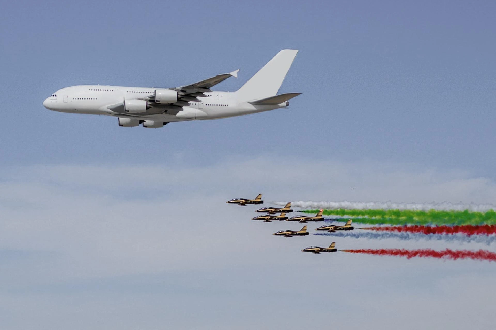 Soaring Beyond Expectations: A Glimpse into Dubai Airshow 2025 with IDP Exhibition