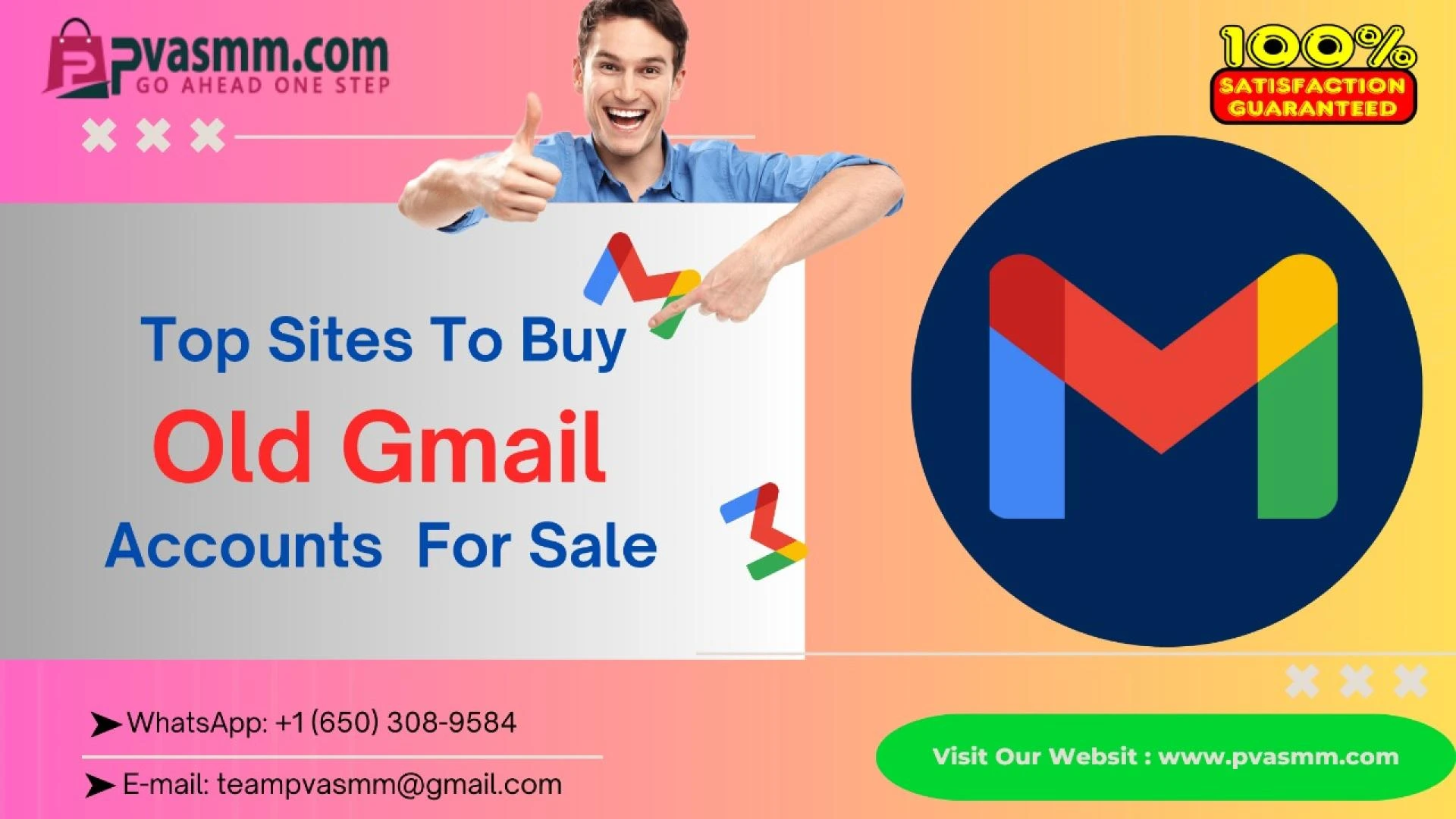 Top 11 Sites To Buy Old Gmail Accounts (PVA & Old) - NYSC