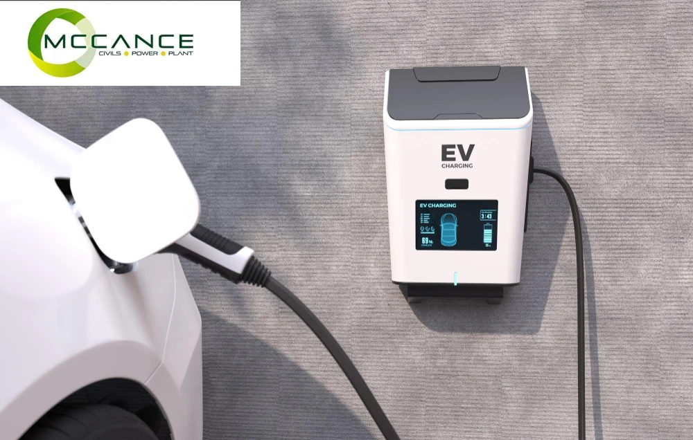 McCance’s EV Charging Solutions for Commercial and Civil Projects