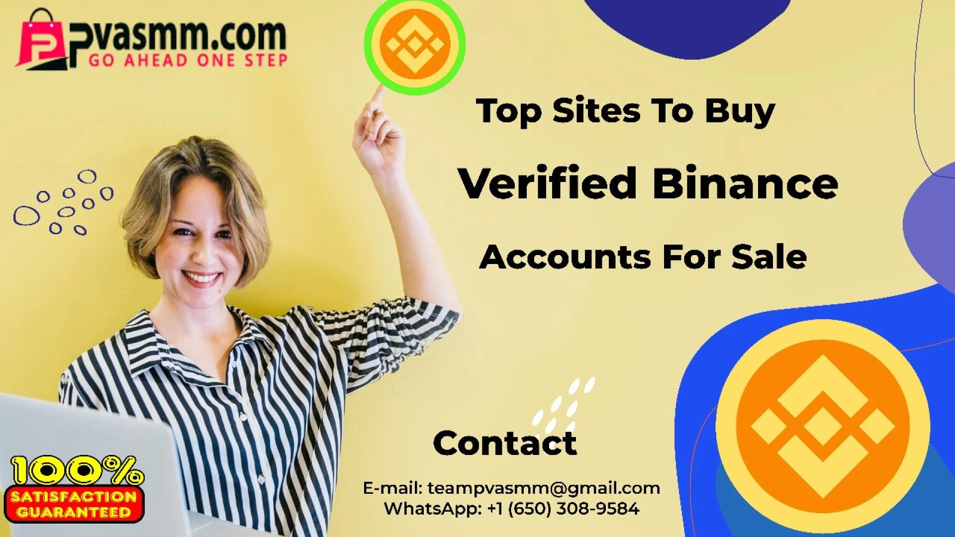 How To Buy Verified Binance Accounts In Fully Document