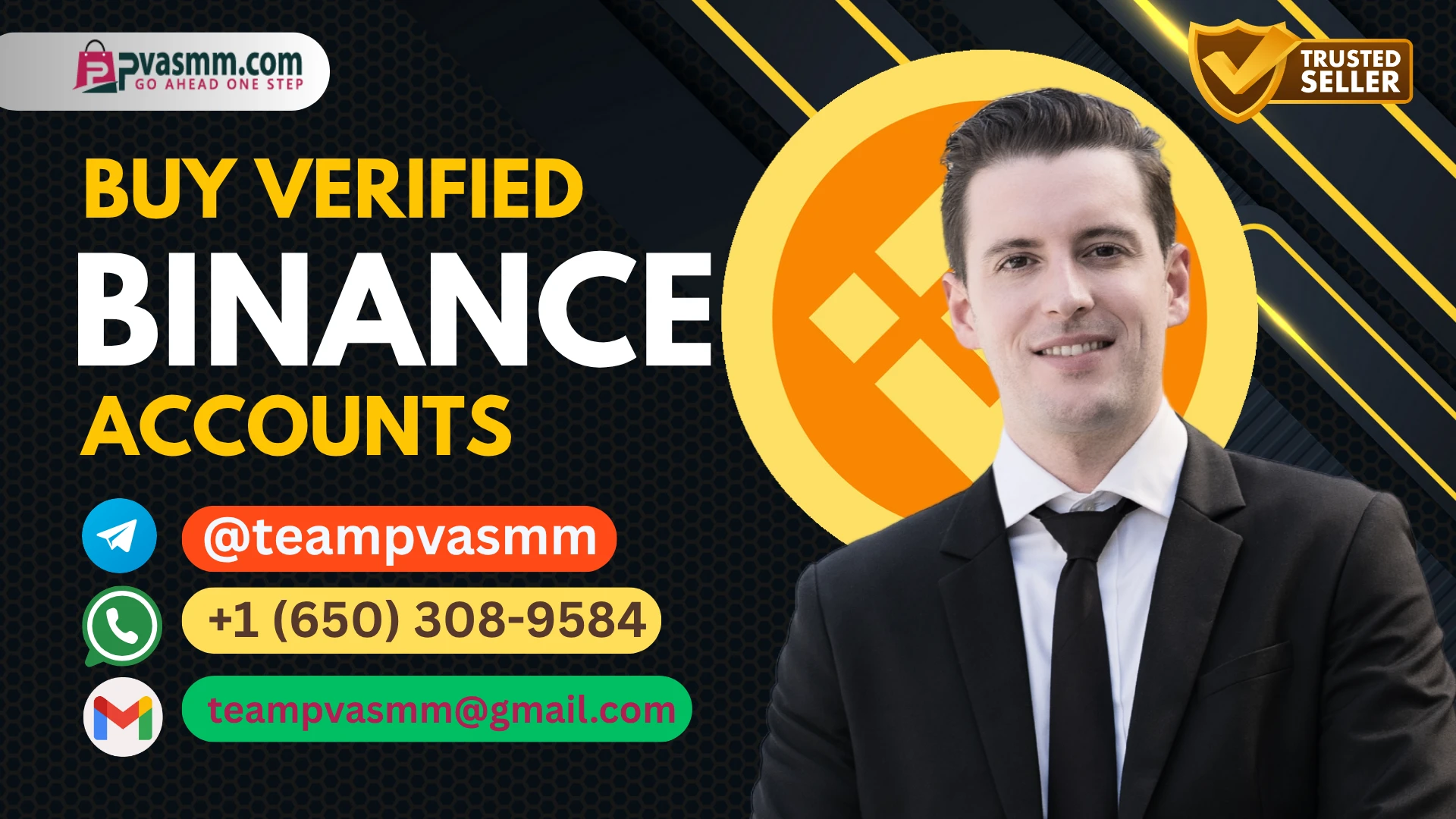 Buy Verified Binance Accounts - KYC Verified, Full Access &Fast Delivery