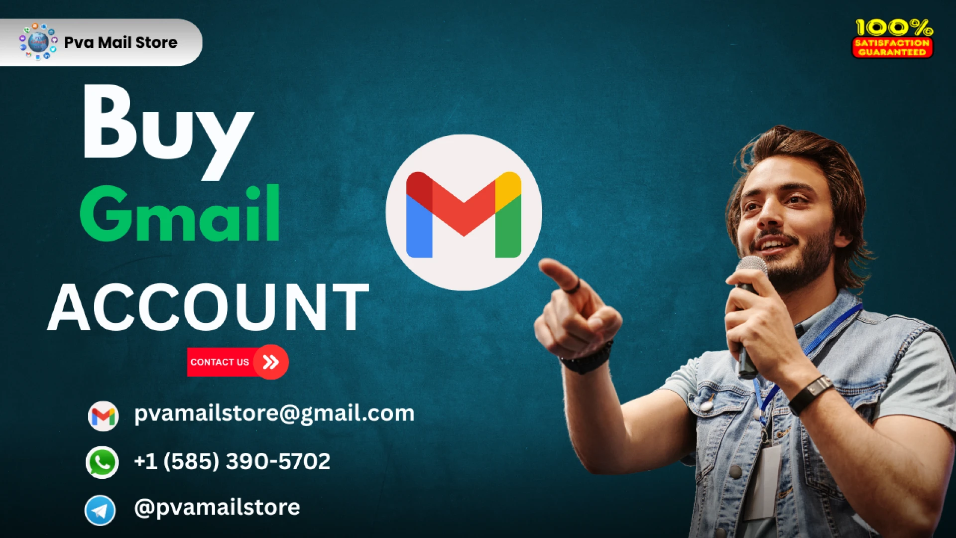 Buy Gmail with Full Profile – Trusted & Spam-Free