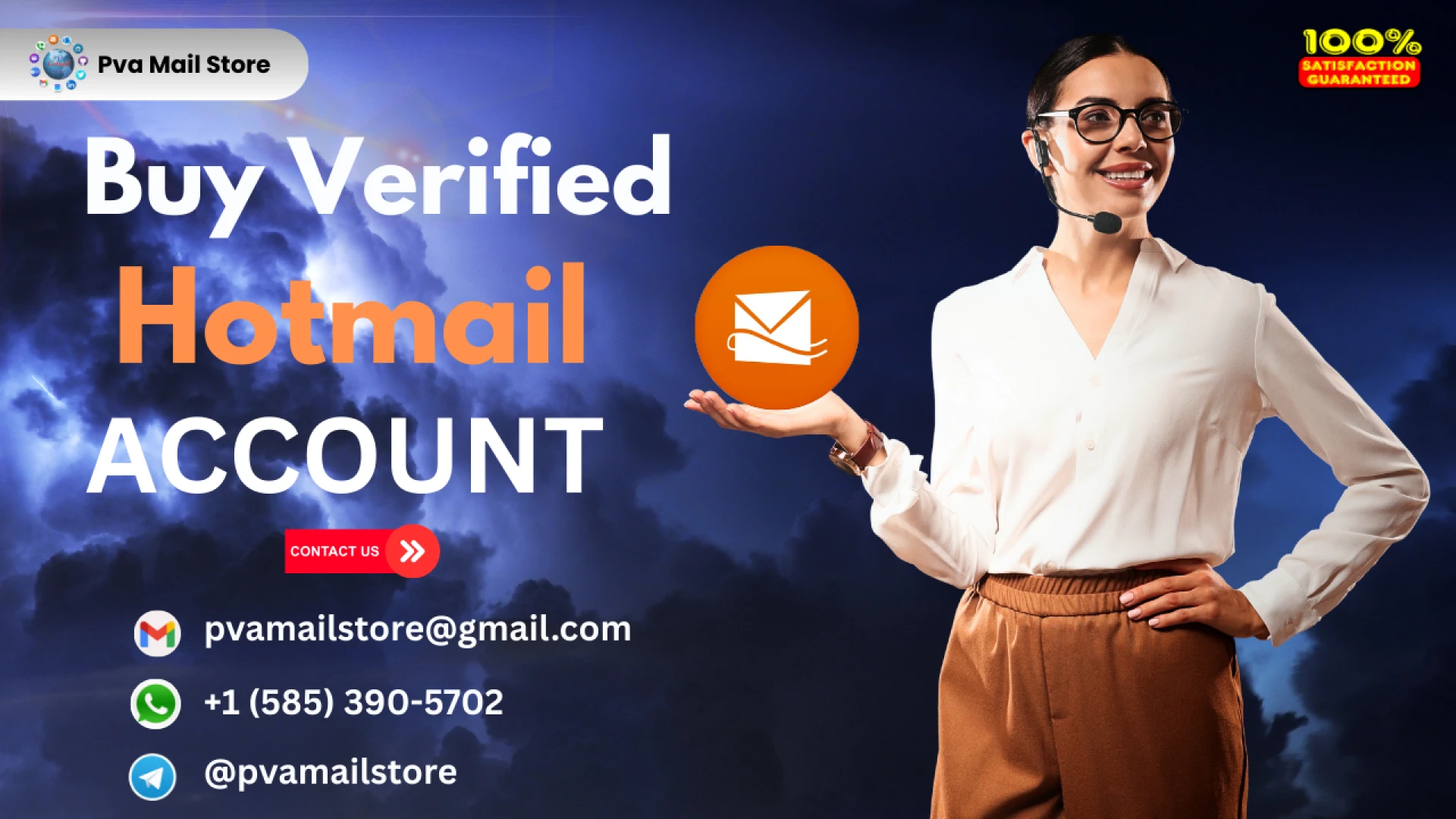 Purchase Hotmail Account – Fast Delivery, Full Access