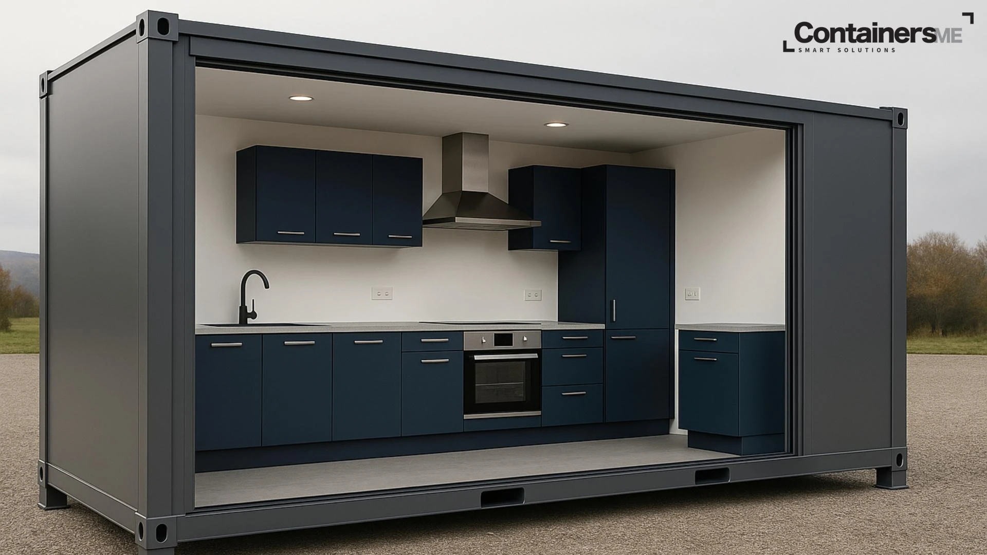 The Benefits of Container Kitchens for Modern Living