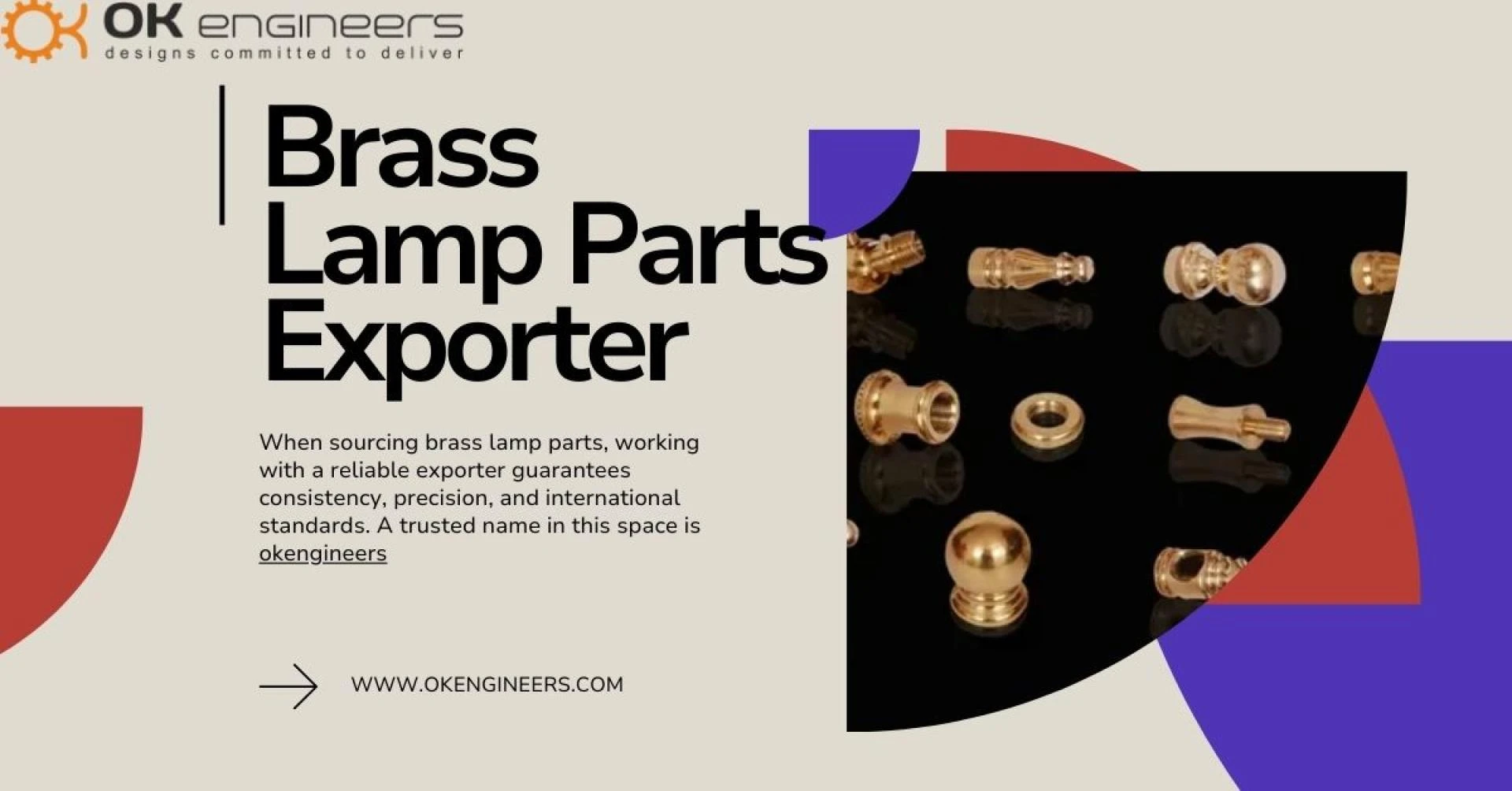Illuminate the World with Precision: Trusted Brass Lamp Parts Exporter