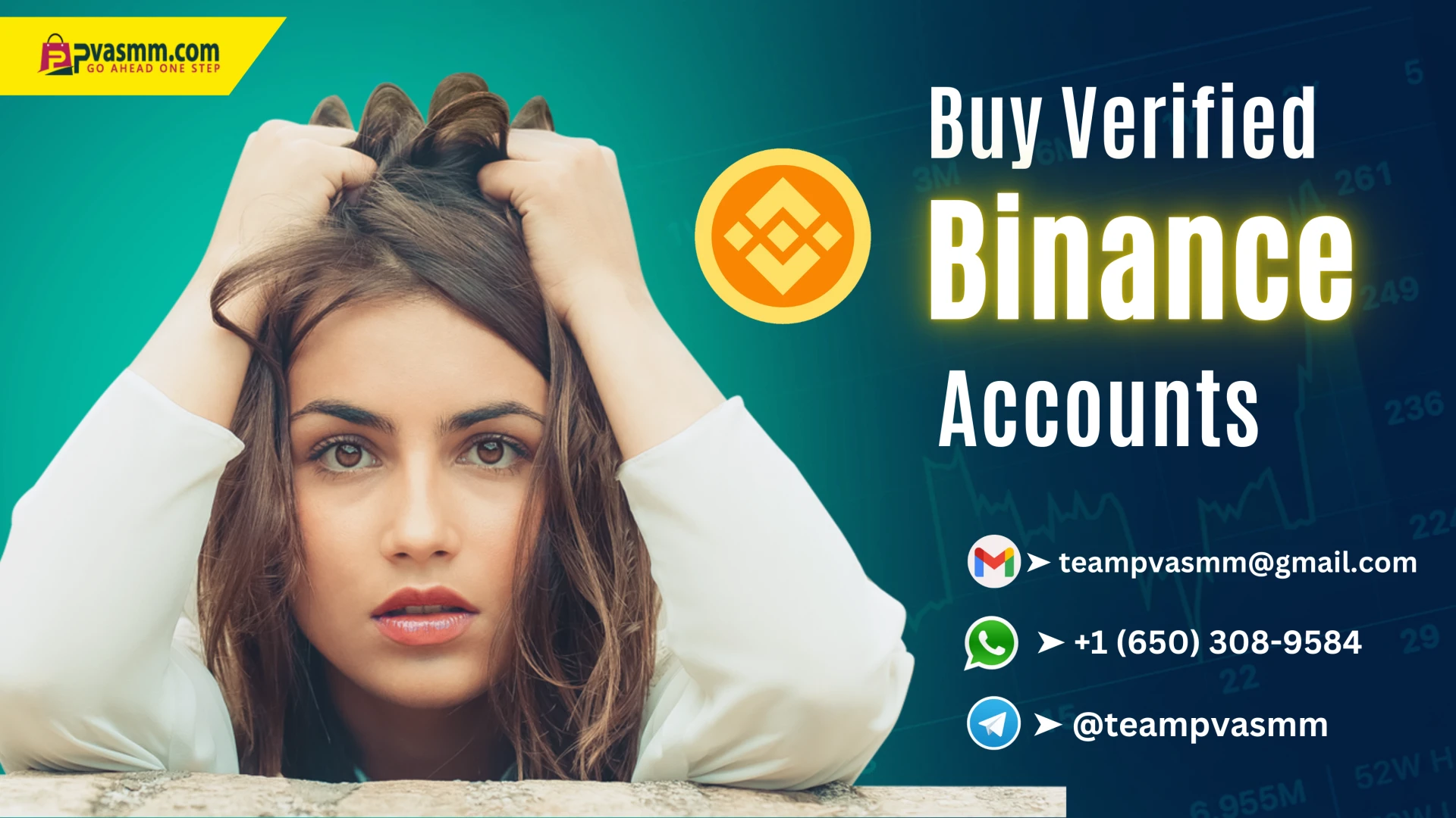 Top 5 sites to buy verified binance account 100 kyc verified accounts