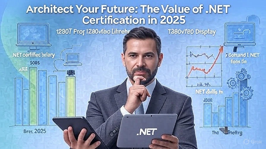 Architect Your Future: The Value of .NET Certification in 2025