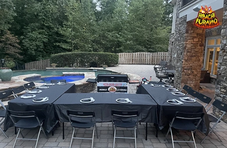 Hibachi at Home Service