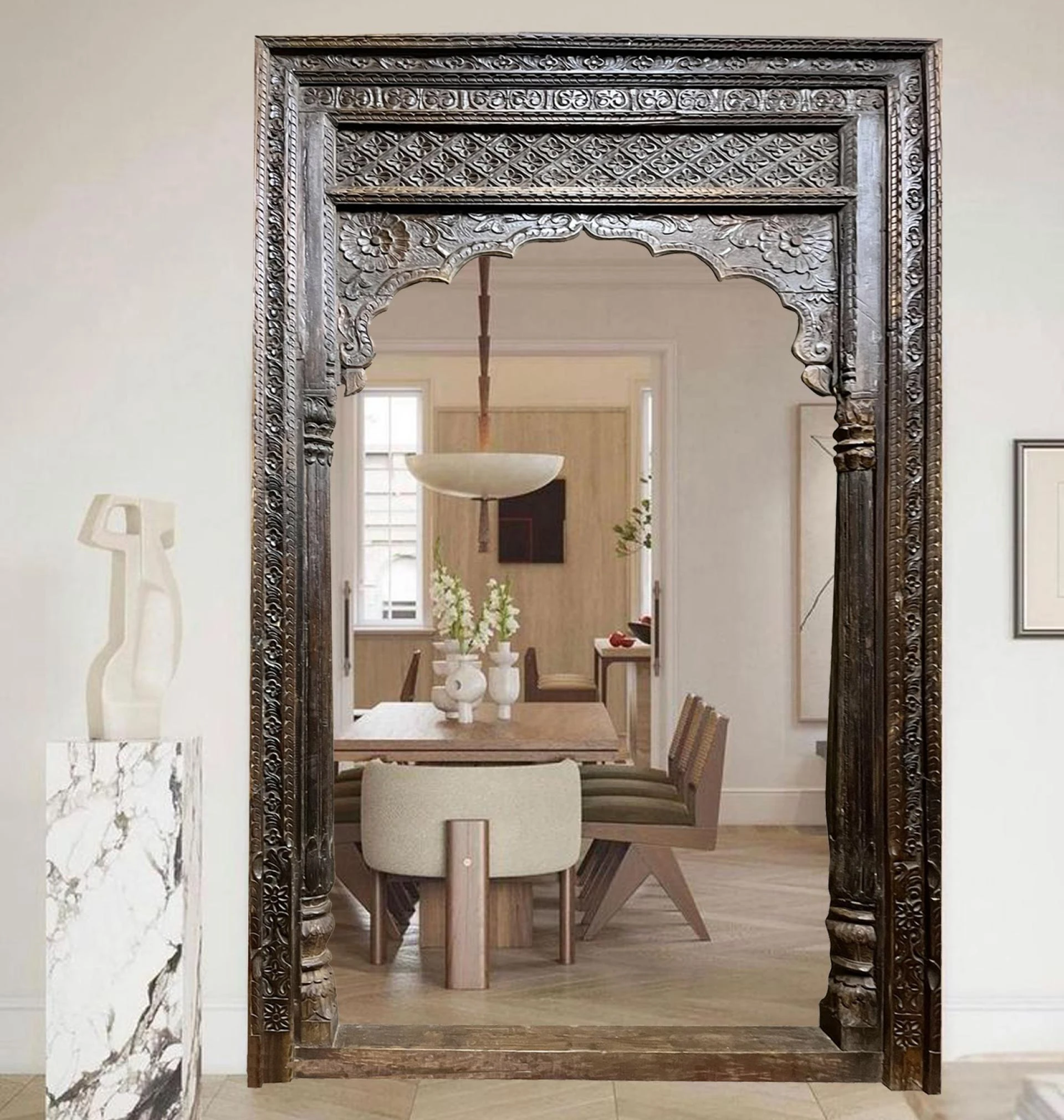 Discover This Hollywood Home Where the Designer Blends Eclectic Maximalism with Old-World Charm