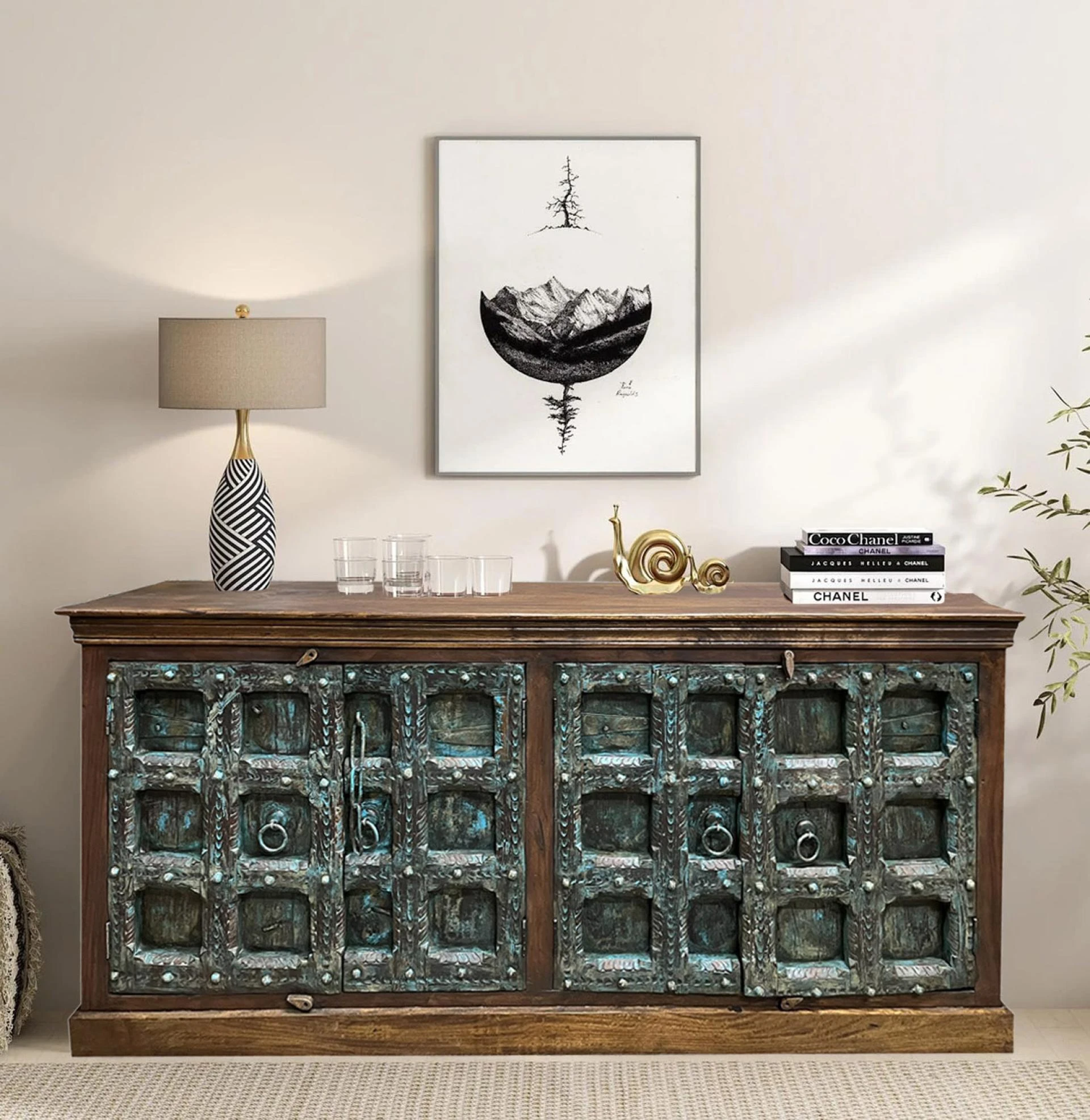 Discover This Hollywood Home Where the Designer Blends Eclectic Maximalism with Old-World Charm