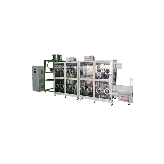 Specialized Equipment For Molten Salt