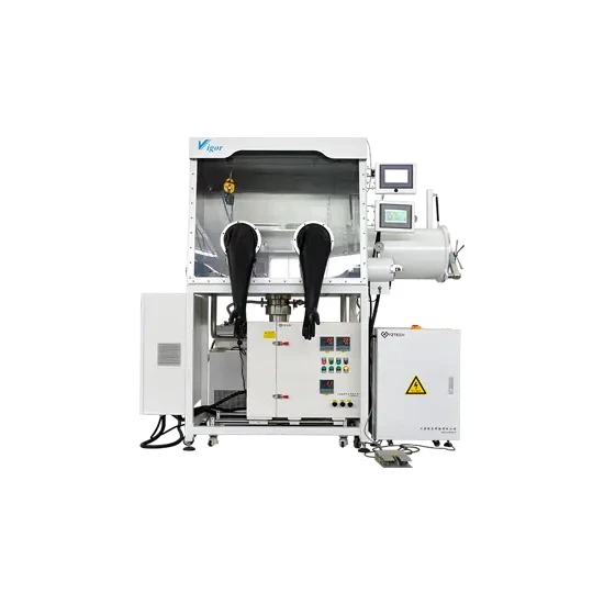 Molten Salt Vacuum Distillation System