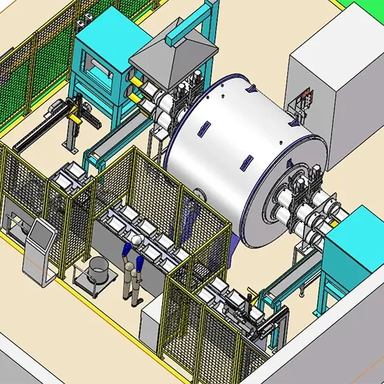 Non-standard Custom Vacuum Furnace