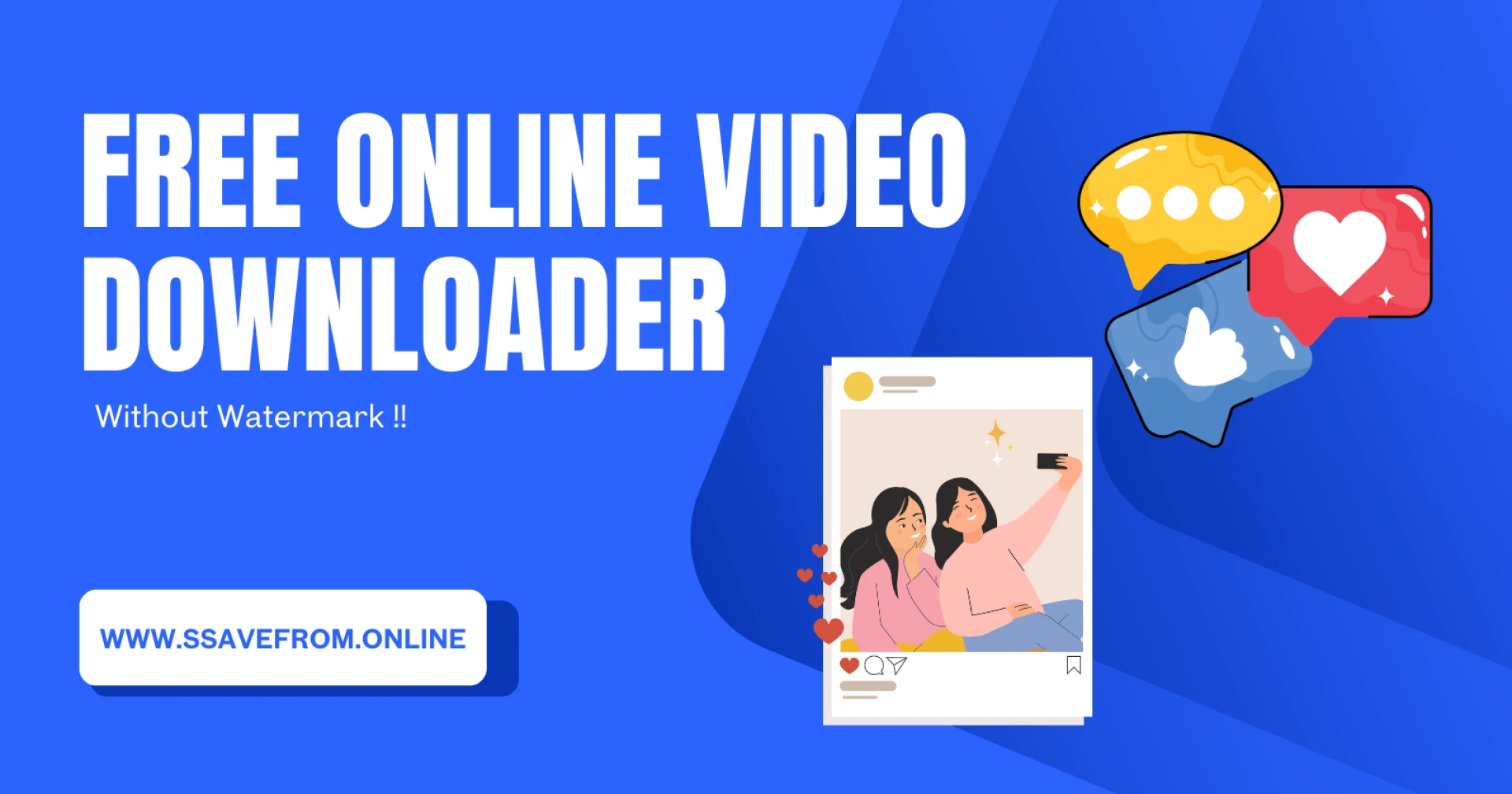 How to Free Download Video Online Without a Watermark