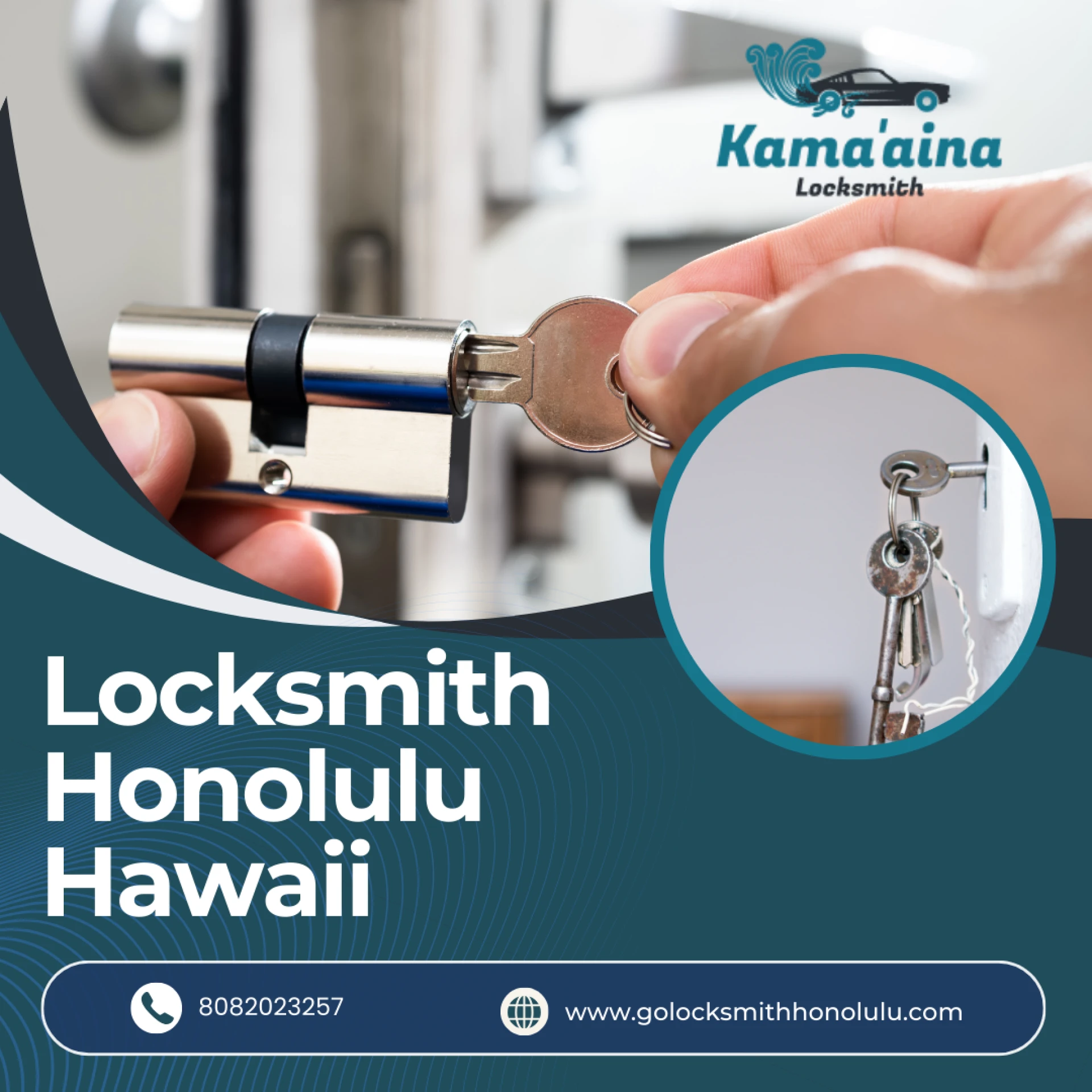 Reliable Locksmith Services in Honolulu | Kamaaina Locksmith