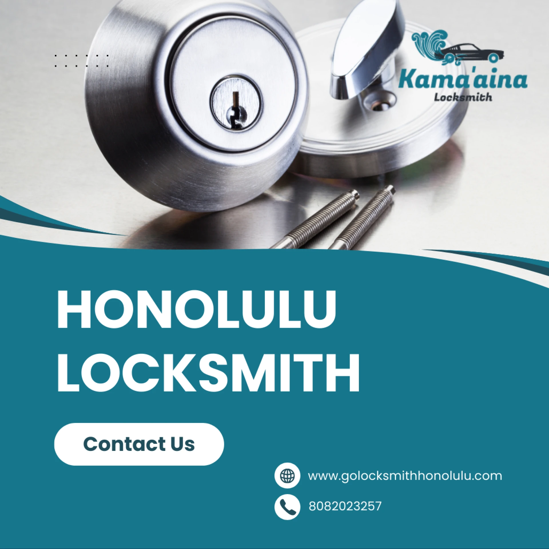 Reliable Locksmith Services in Honolulu | Kamaaina Locksmith