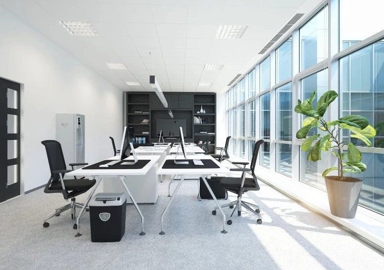 Commercial Building Renovation and Office Construction Projects