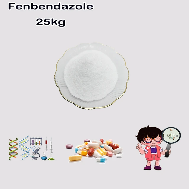 China Manufacturer high quality Fenbendazole CAS 43210-67-9 Wholesale & Bulk