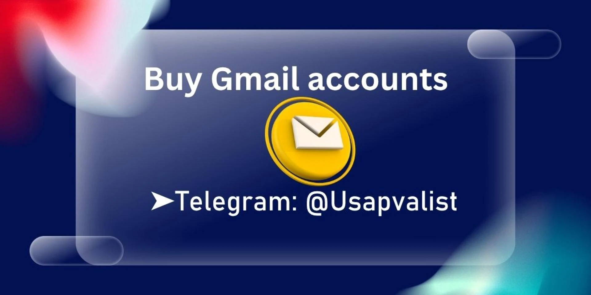 Buy Gmail Accounts (PVA & Old)