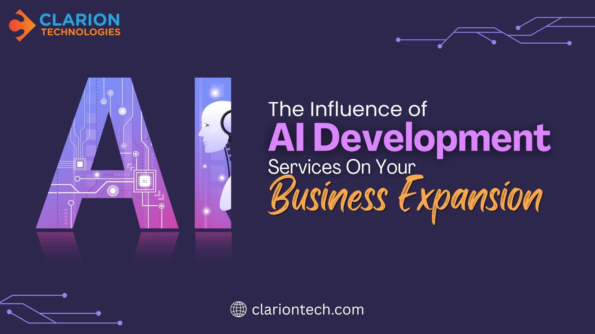 Clarion Highlights Top AI Development Companies and Service Providers