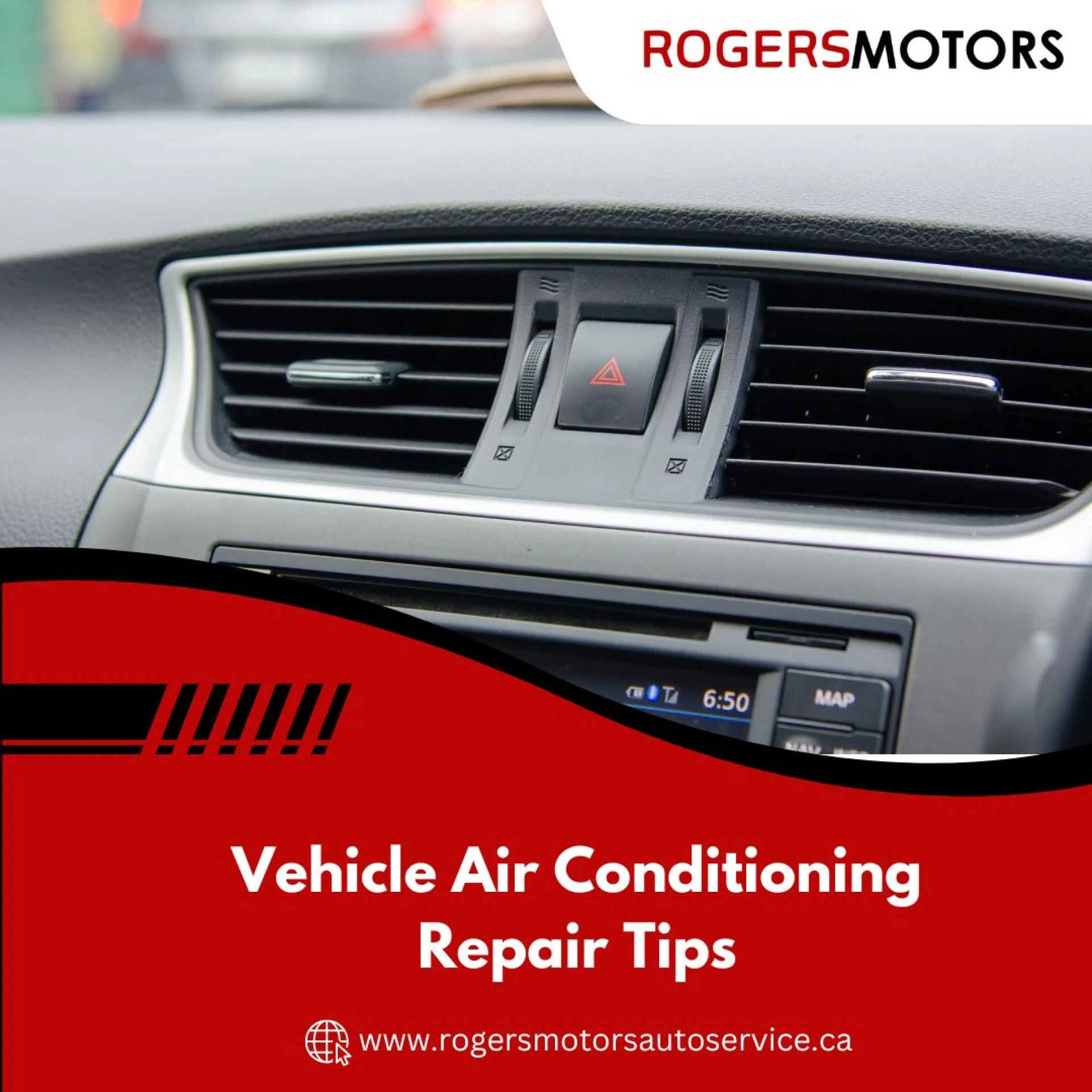 Vehicle Air Conditioning Repair Tips